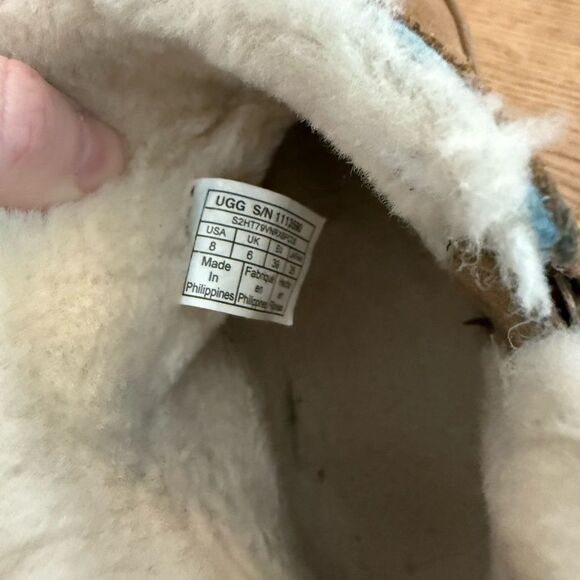 UGG Classic Mini Boots – Size 8, Fur Lined - Picture 5 of 9